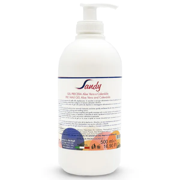 Hovedbilde Pre Wax Gel 500ml - Sandy fra Sie-Depil