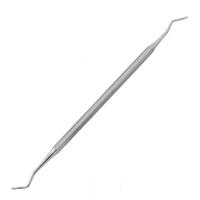 Hovedbilde Dobbel Scaler i rustfritt stål – 17cm