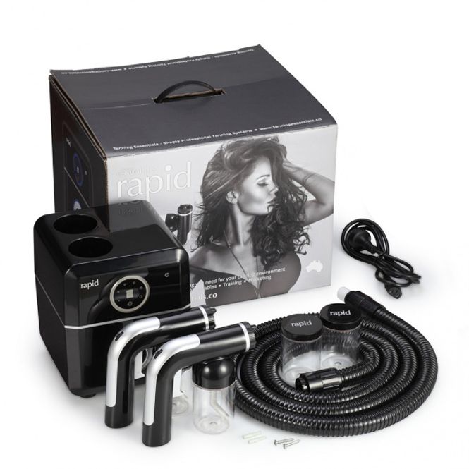 Hovedbilde Rapid Spraytanmaskin ink. 2 pistoler