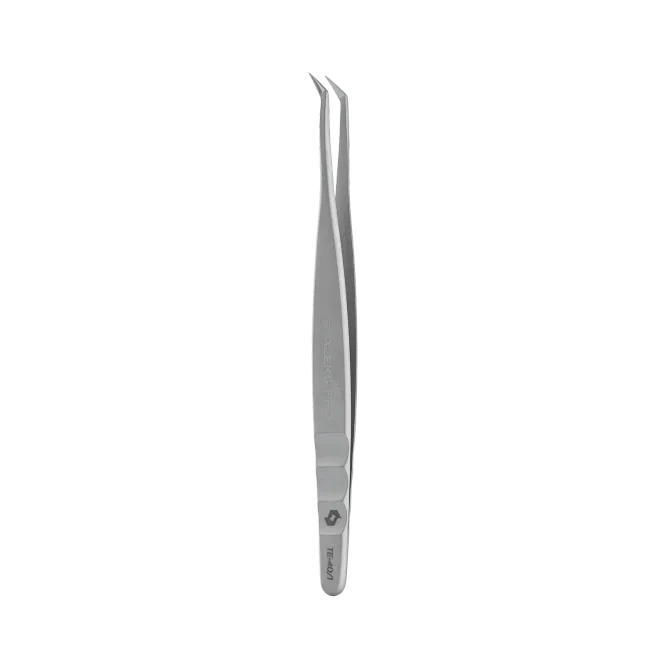 Hovedbilde Profesjonelle øyenvippe pinsett Pro Expert 40 Type 1 (TE-40/1)
