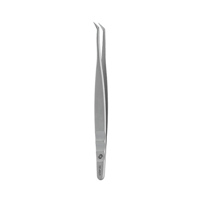 Profesjonelle øyenvippe pinsett Pro Expert 40 Type 1 (TE-40/1)