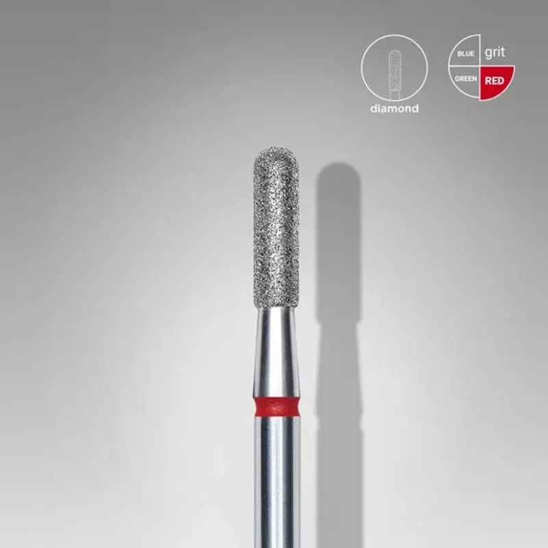 Drillbit Rund Sylinder - 2,3mm / 10mm - Fin grit