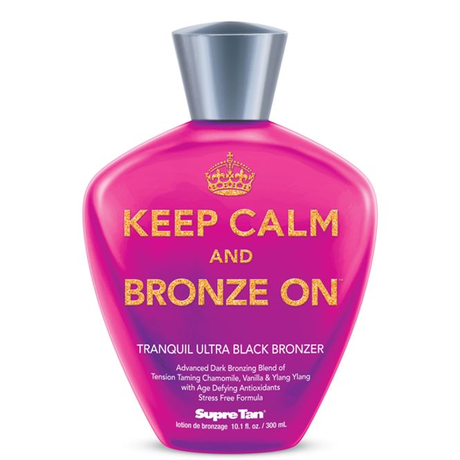 Hovedbilde Keep Calm & Bronze On Black Bronzer 300ml.