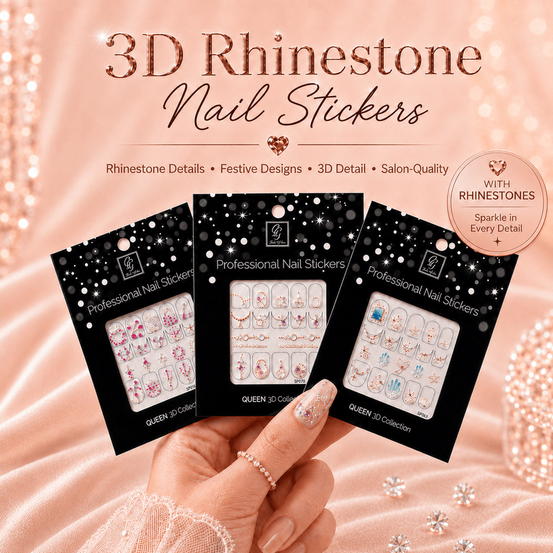Nail Stickers – Glam Queen Collection