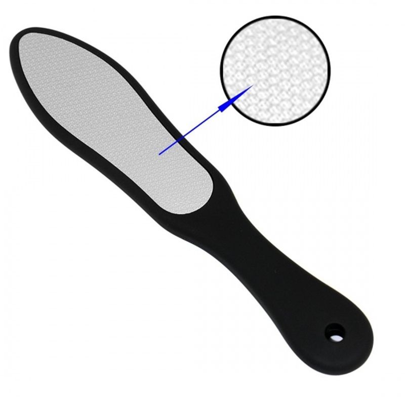 Tosidig fotfil i stål – 26.3cm