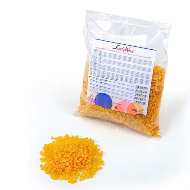 Hot Wax Pellets 800g Honey - Sandy fra Sie-Depil