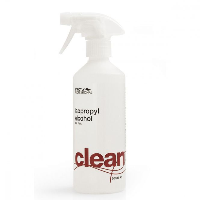 Hovedbilde Isopropyl Alcohol Spray Antibakteriell 500ml (IPA) – Strictly ...