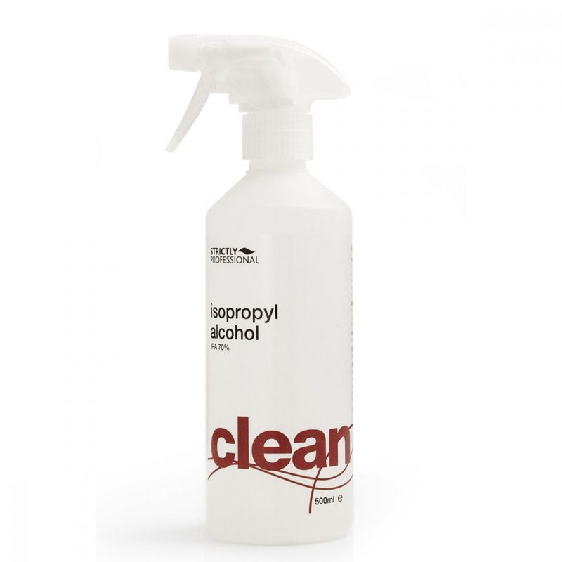 Isopropyl Alcohol Spray Antibakteriell 500ml (IPA) – Strictly Professional