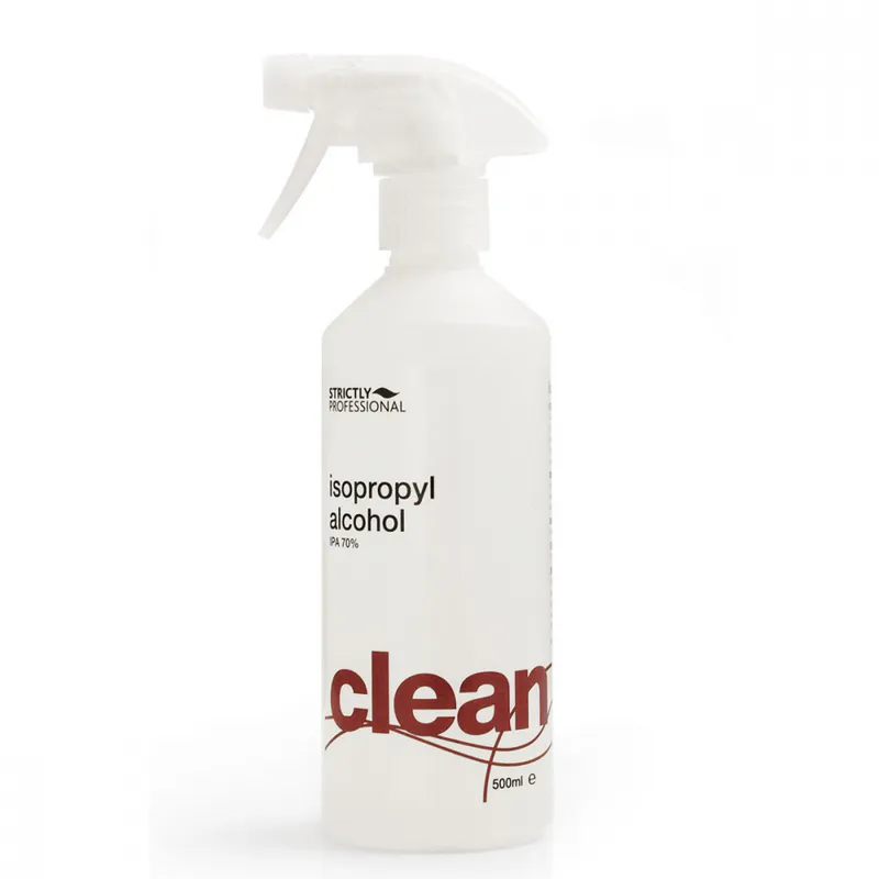 Isopropyl Alcohol Spray Antibakteriell 500ml (IPA) – Strictly Professional