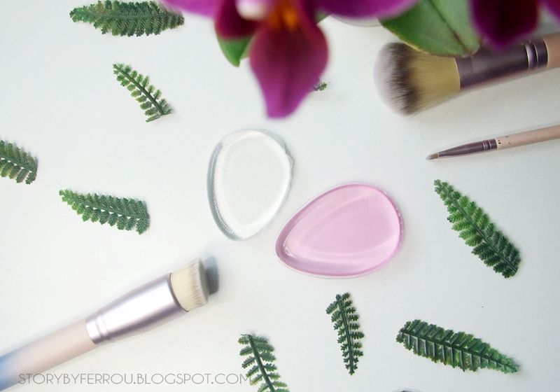 Silikon Makeup Svamp