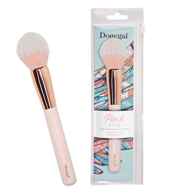 Hovedbilde Sminkekost - Pink Ink Pudder & Contour