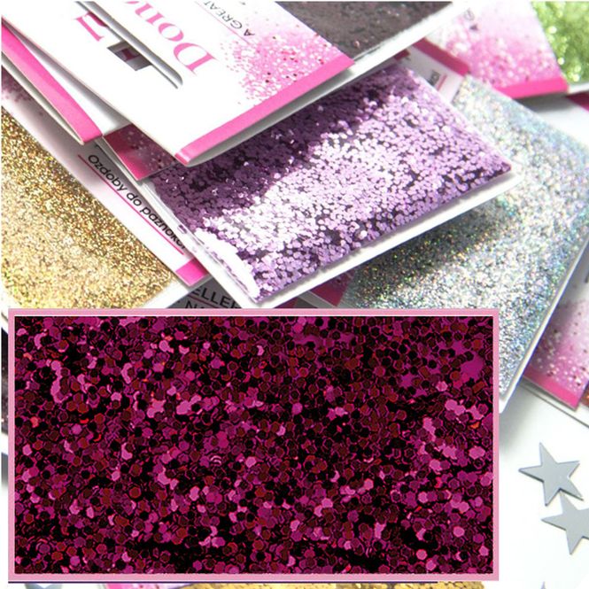 Hovedbilde Glitter - Lilla