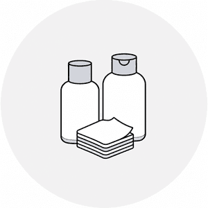 Soak-Off, Cleaner m.m.