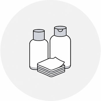 Hovedbilde Soak-Off, Cleaner m.m.