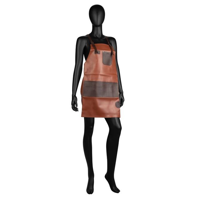 Hovedbilde Premium arbeidsforkle i kunstskinn – 80 x 63 cm