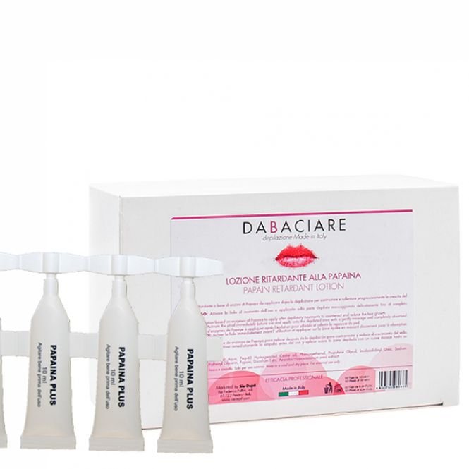 Hovedbilde Hårveksthemmende ampuller 12 x 10 ml - Dabaciare fra Sie-Depil