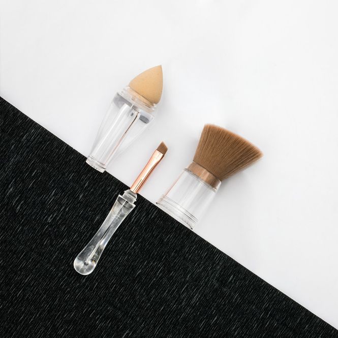 Hovedbilde Sminkekost -  INBRUSH 3in1