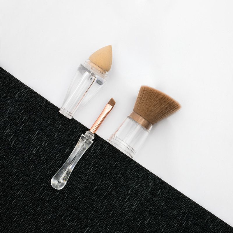 Sminkekost -  INBRUSH 3in1