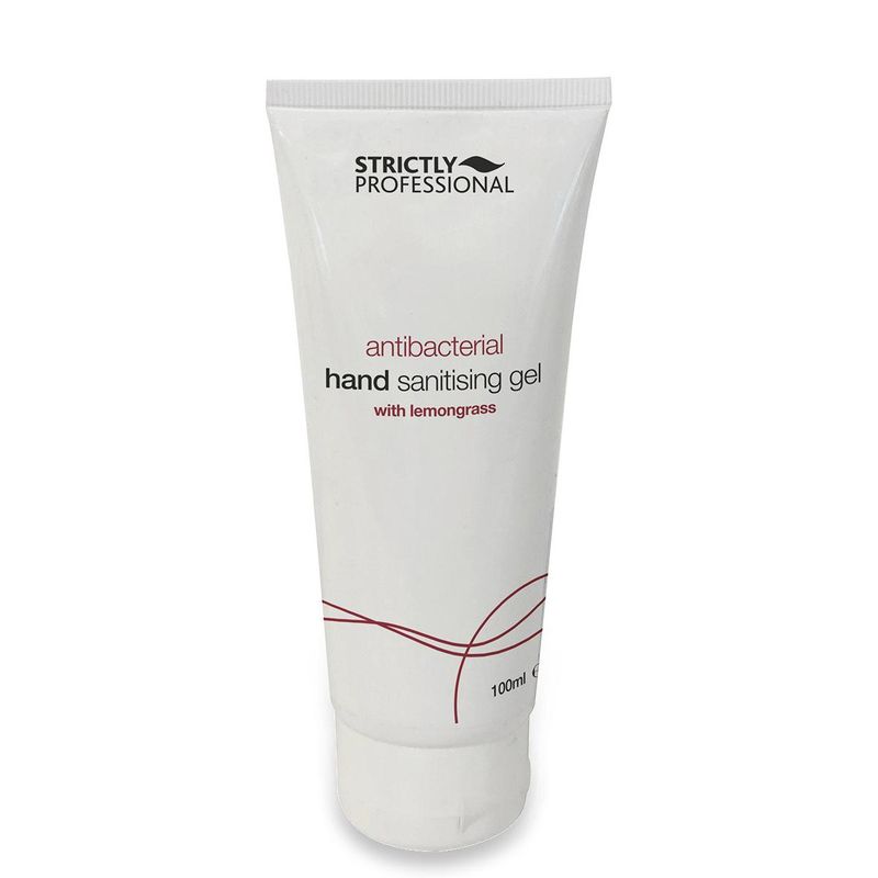 Antibakteriell håndgel 100ml - Strictly Professional