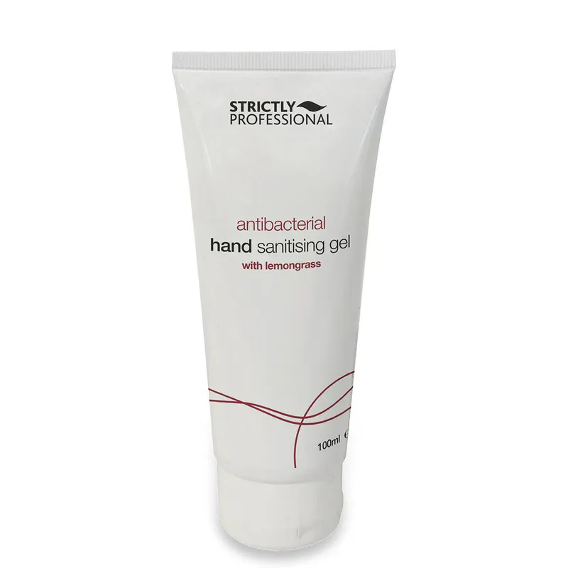 Antibakteriell håndgel 100ml - Strictly Professional