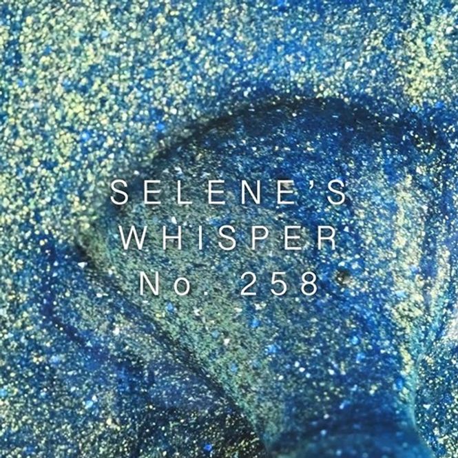 Hovedbilde Gel Nail Polish 258 – Selene’s Whisper (10 ml)