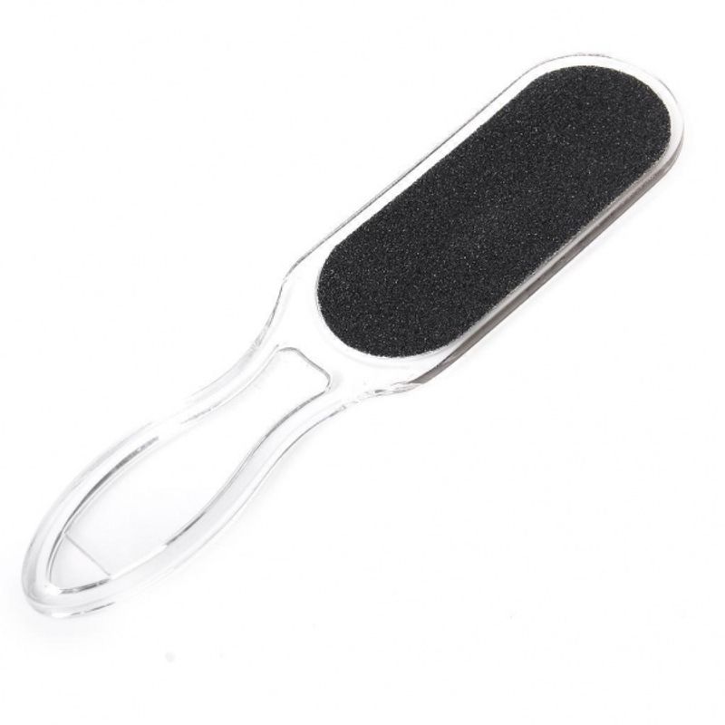 ​​​Cosmo Nappa Klar Frostet Fotfil – 25cm inkl. ekstra slipepapir