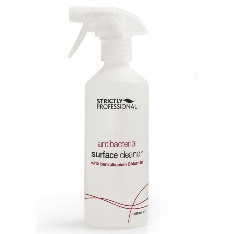 Antibakteriell Overflaterens 500ml – Strictly Professional