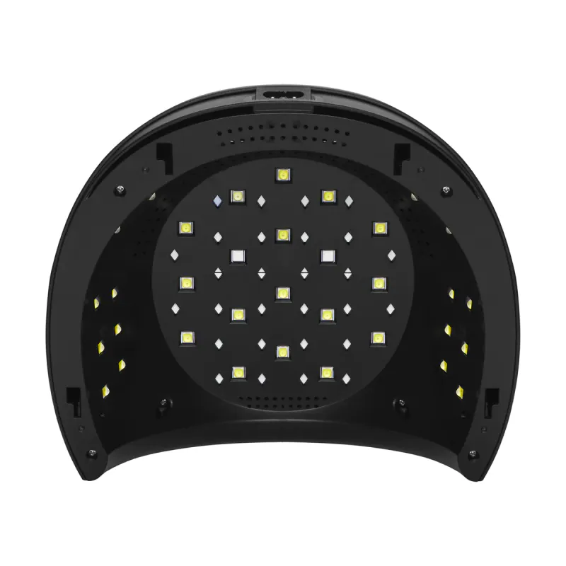 OCHO NAILS 8 UV/LED-lampe svart 84W