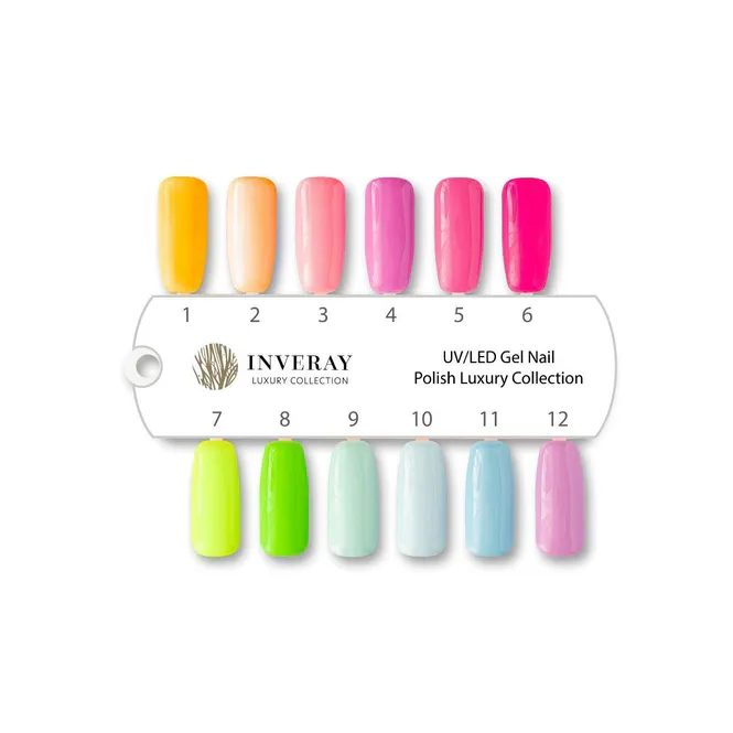 Hovedbilde Gel Nail Polish 08 - Freshness