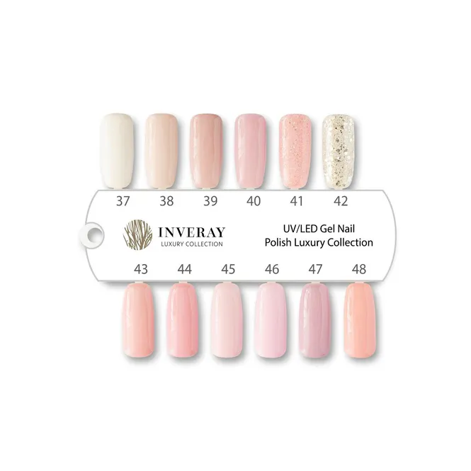 Hovedbilde Gel Nail Polish 43 - Fragility