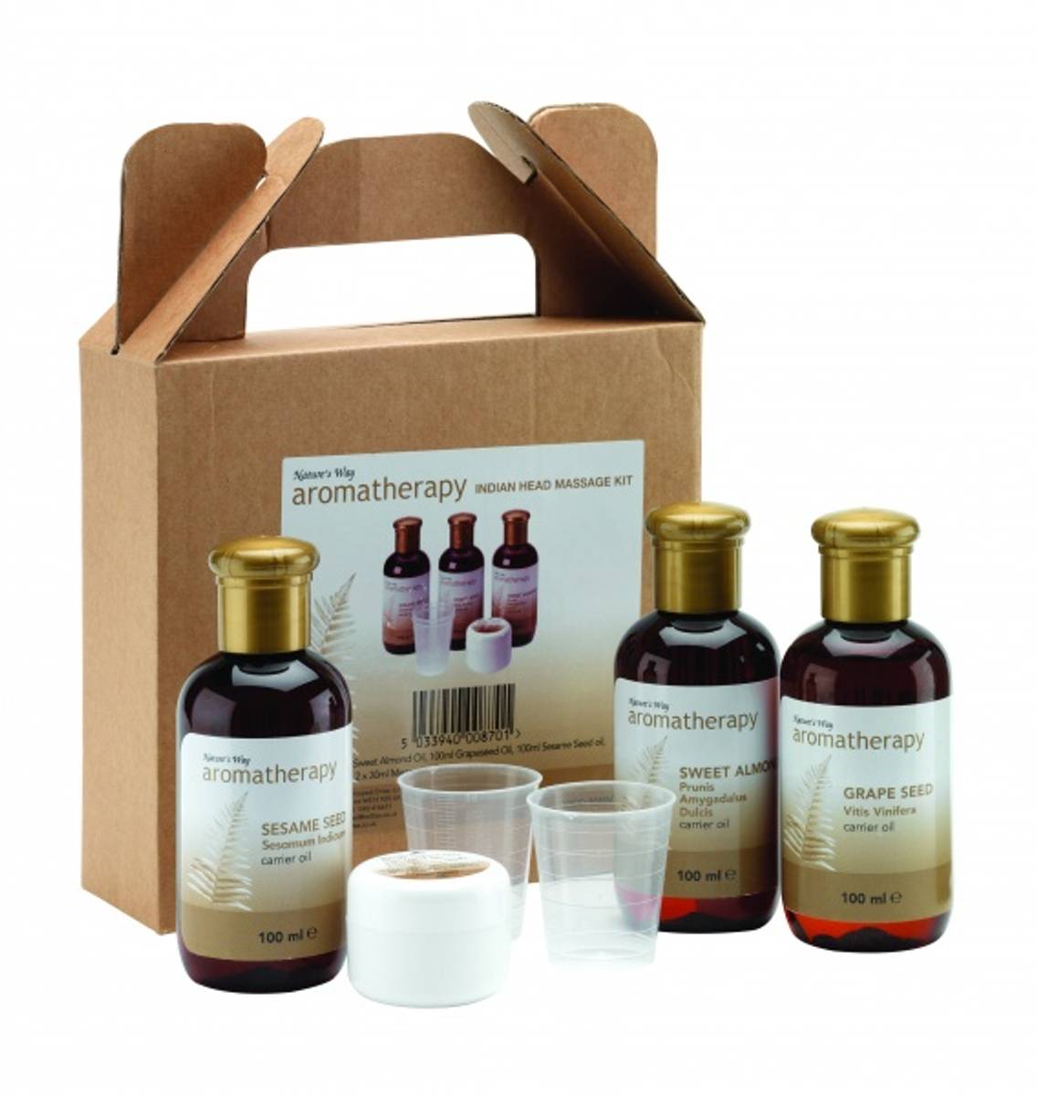 Indian Head Massage Kit BodyGreen.no