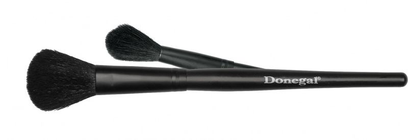 Sminkekost Svart - Powder Brush