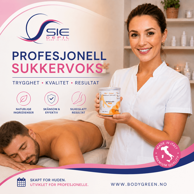 Sukkervoks - Hard - Tykke og vanskelige hår
