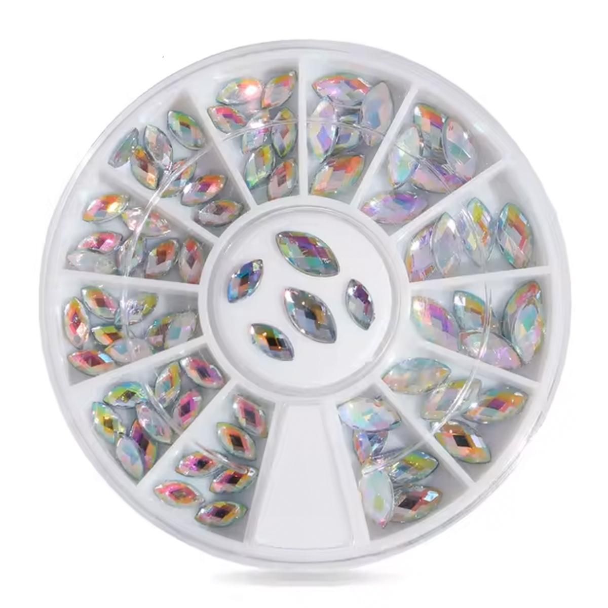 Negledekor – Diamantformet AB-finish