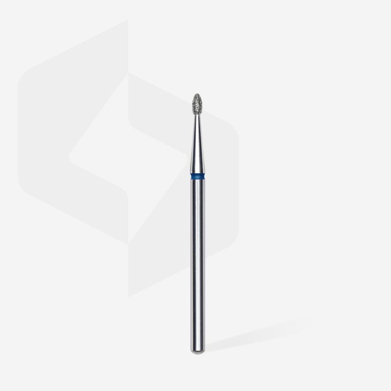 Drillbit Rounded Bud - Størrelse 1,6mm / 3,4mm - Medium grit