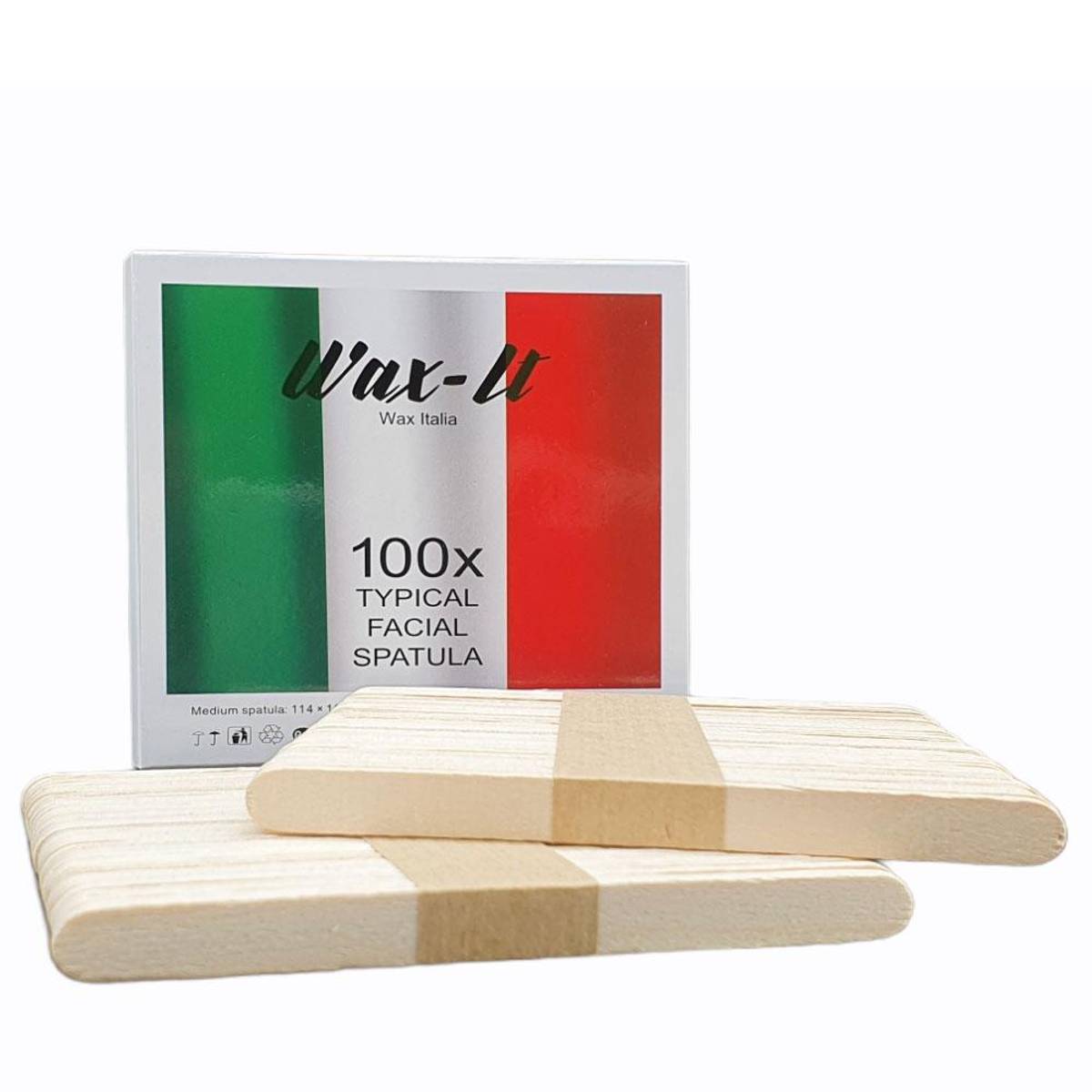 Spatler for ansikt - 100 stk Typical