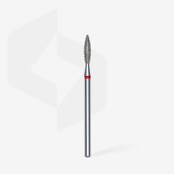 Hovedbilde Drillbit Flamme - 2,3mm / 10mm - Fin grit