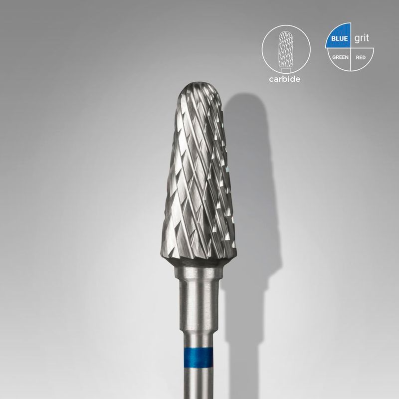 Carbide Drillbit Frustum - 6mm / 14mm -  Medium grit