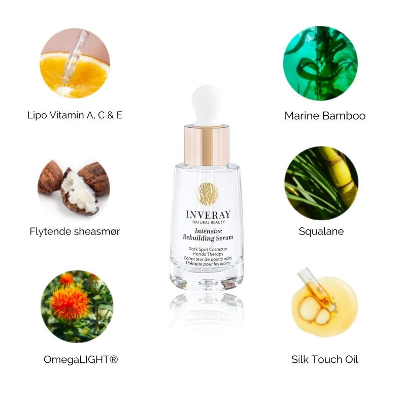 Intensive Rebuilding Serum - INVERAY (30ml)