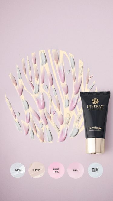 Hovedbilde PolyShape 30ml. - Light Pink