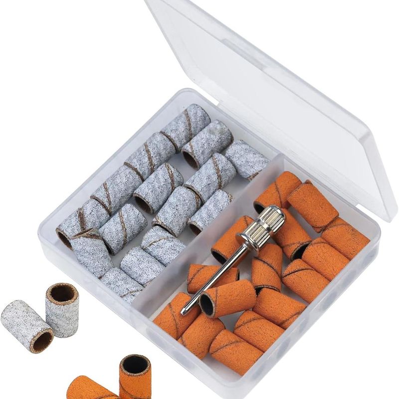 Slipehetter 30 stk inkl. holder - Ekstra fin / Fin grit