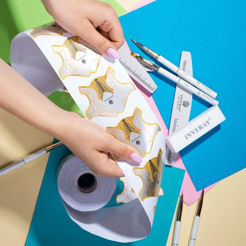 INVERAY #6 Oblique Gel Brush