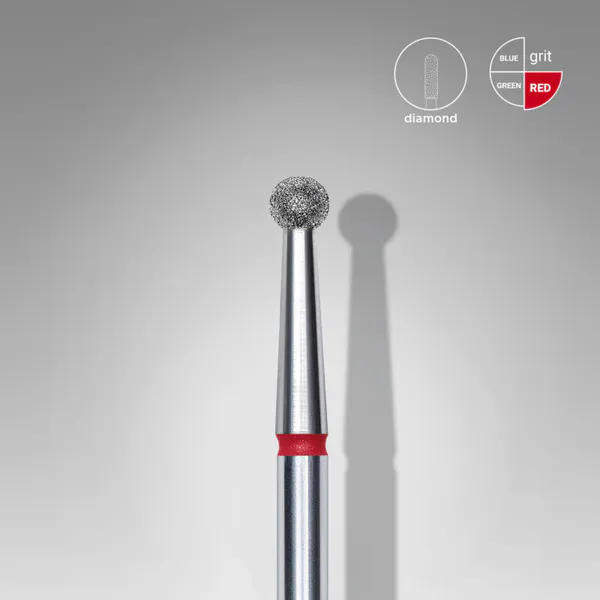 Hovedbilde Drillbit Kuleform - Ø 2,7mm - Fin grit