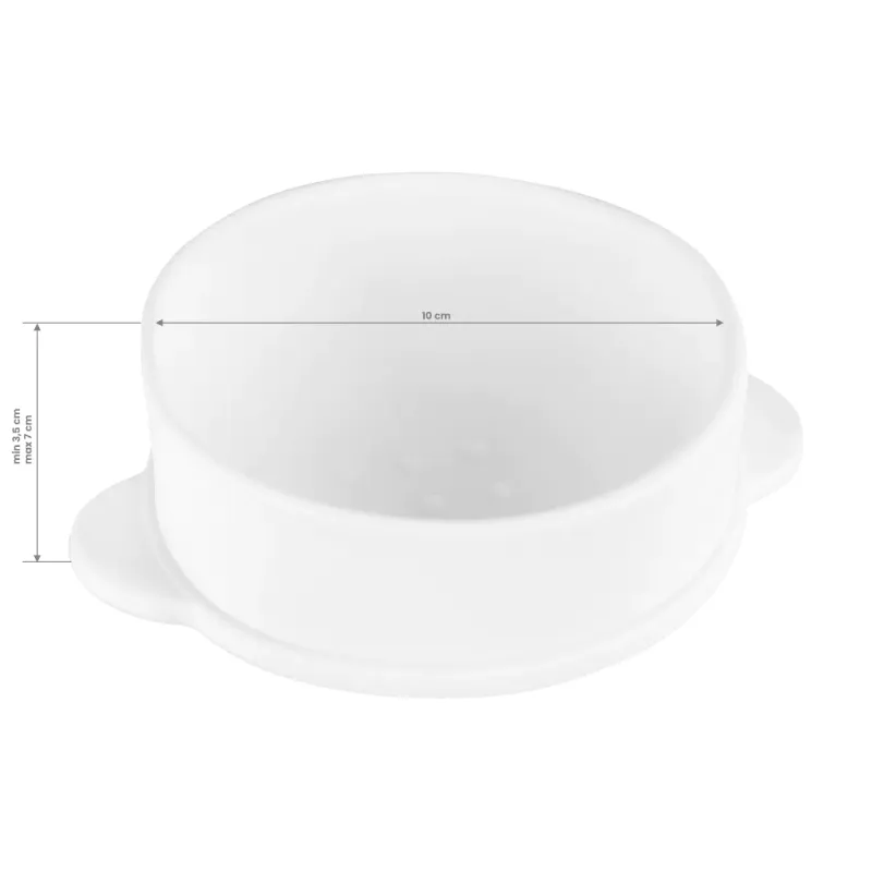 Silicon skål for voks  400ml/ 500ml/ 400g/500g til voksvarmer