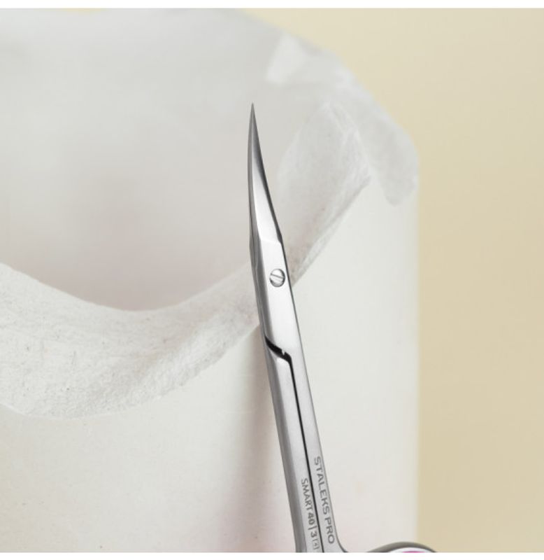 Neglebåndsaks Pro Smart 40  Type 3 (Professional cuticle scissors SS-40/3)