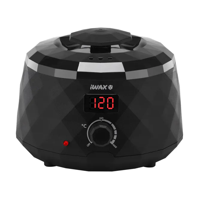 Hovedbilde iWax Diamond Tech voksvarmer svart - for 400g, 500g og pellets