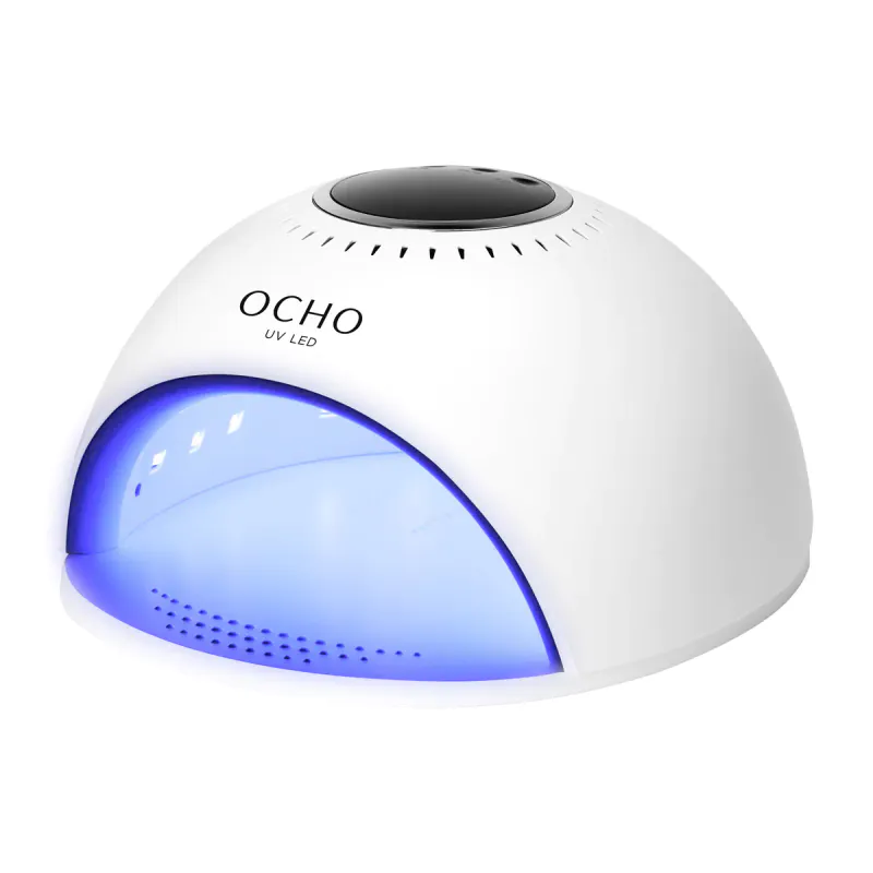 OCHO NAILS 8 UV/LED-lampe hvit 84W