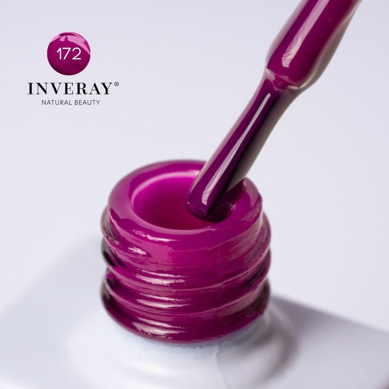 Gel Nail Polish 172 - Dark Fuchsia