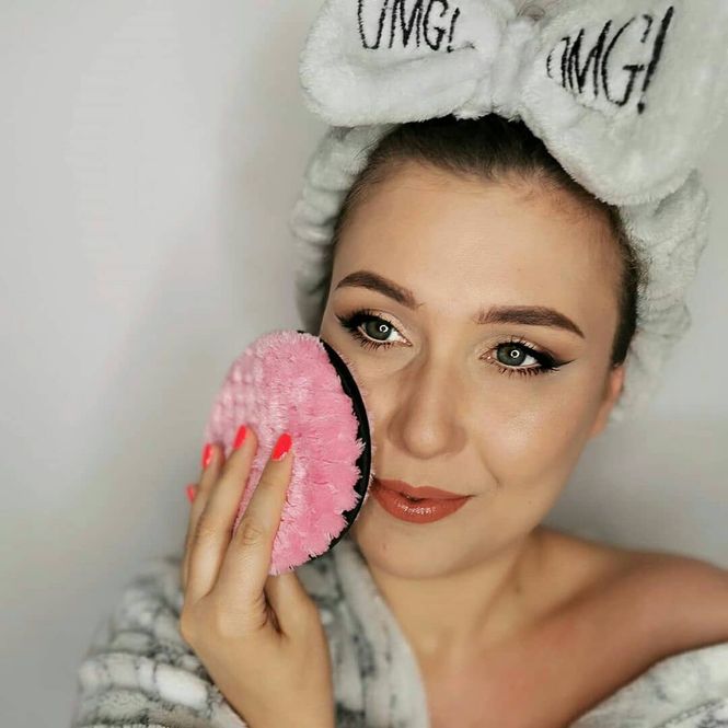 Hovedbilde Make Up Remover Pad (Kun 1 stk. pr. ordre).