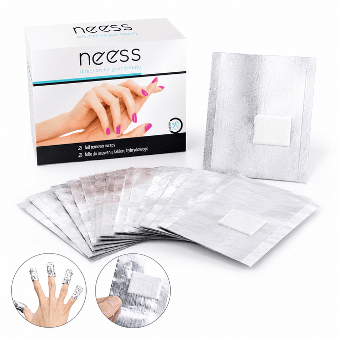 Hovedbilde Soak Off Gel Wraps 50 stk